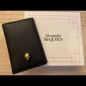 Alexander McQueen card case